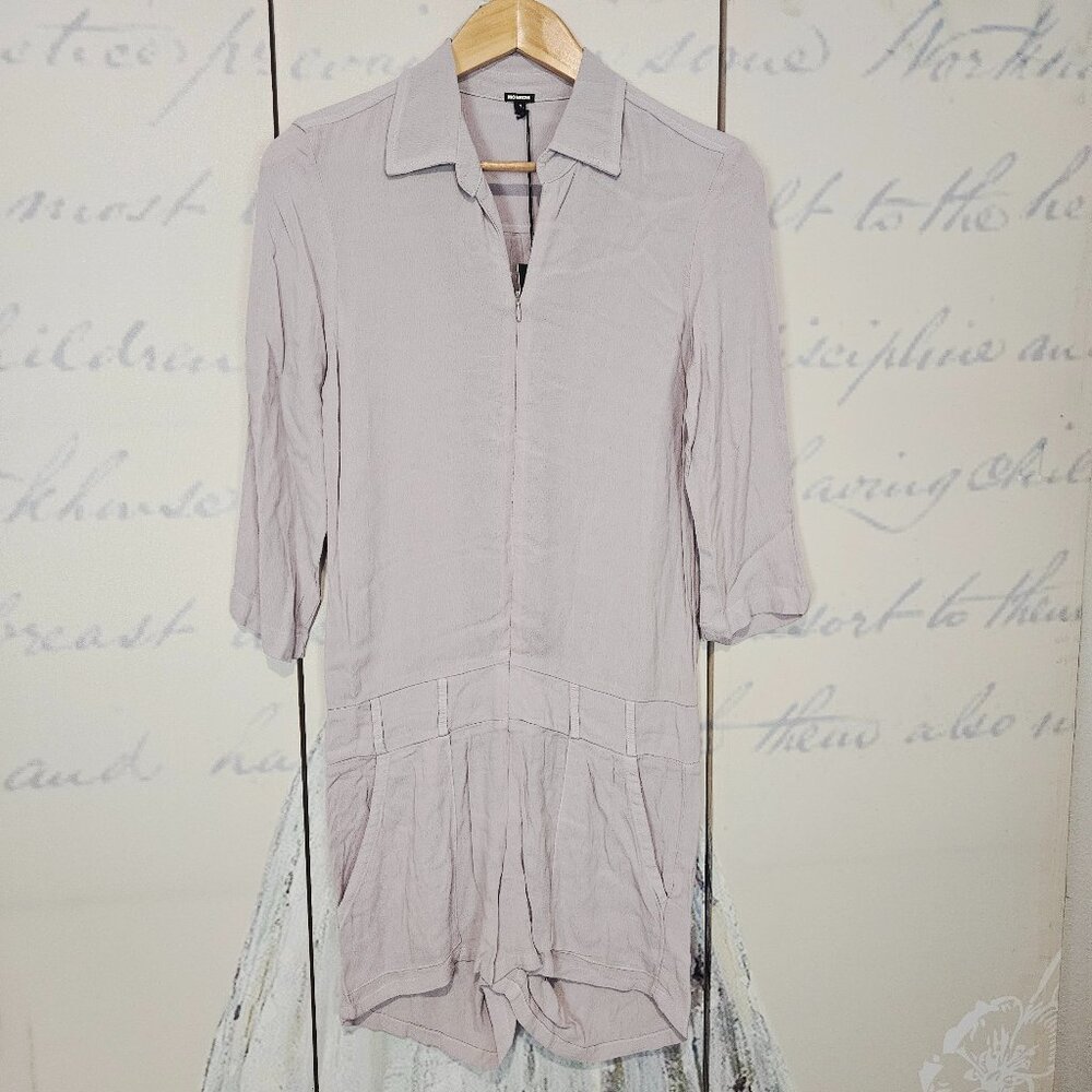 NWT‎ Monrow Romper Lavender Small